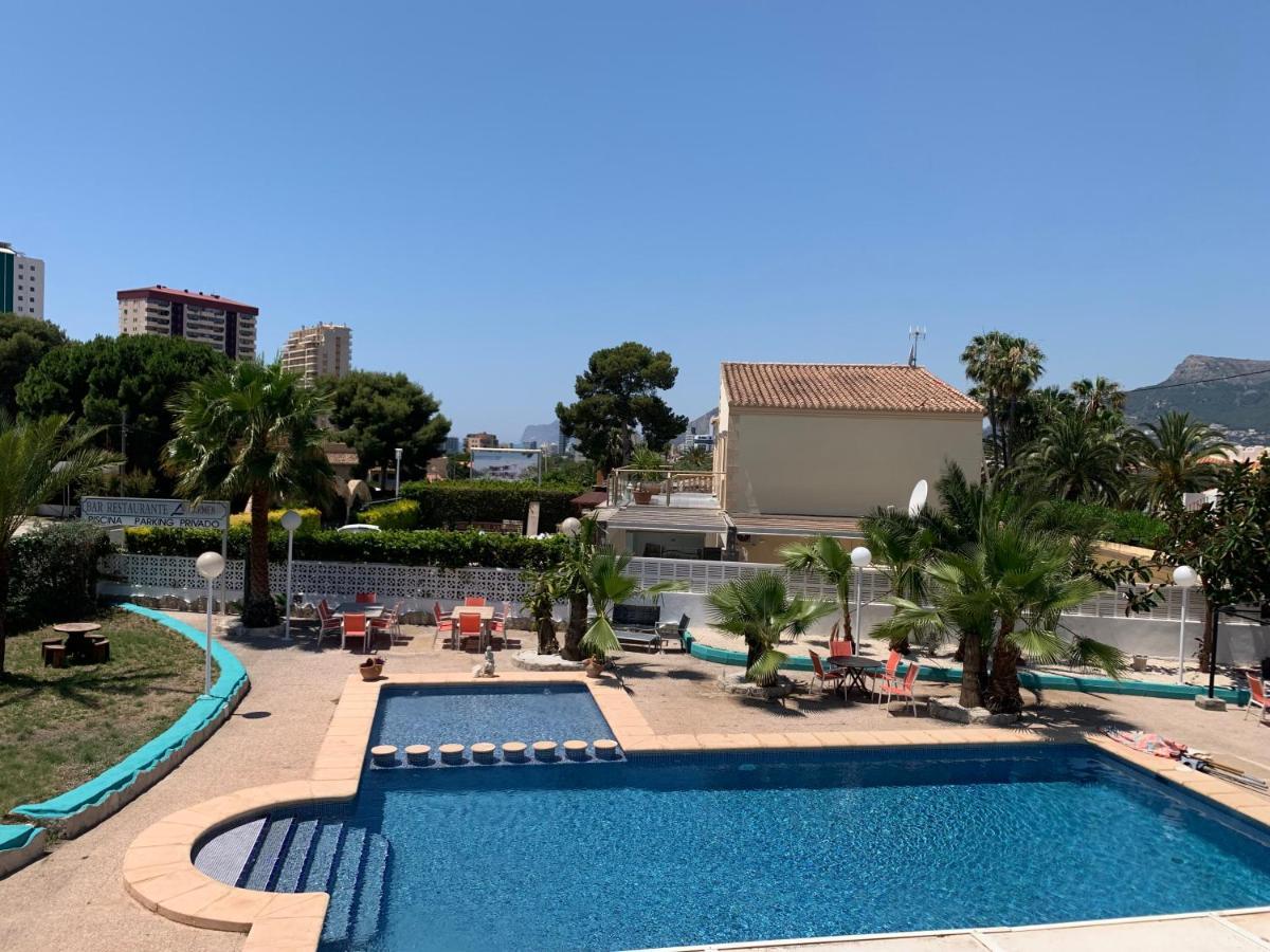 Casa Los Pinos Calpe Playa Luaran gambar
