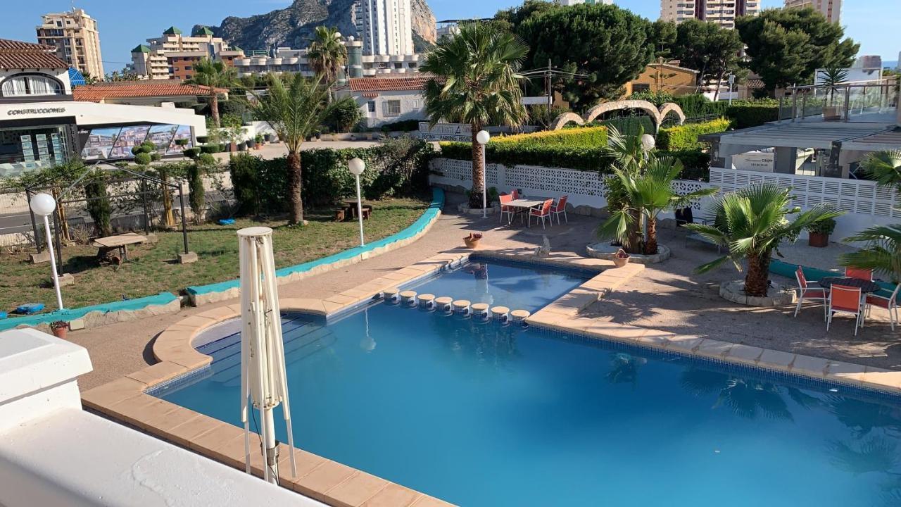 Casa Los Pinos Calpe Playa Luaran gambar