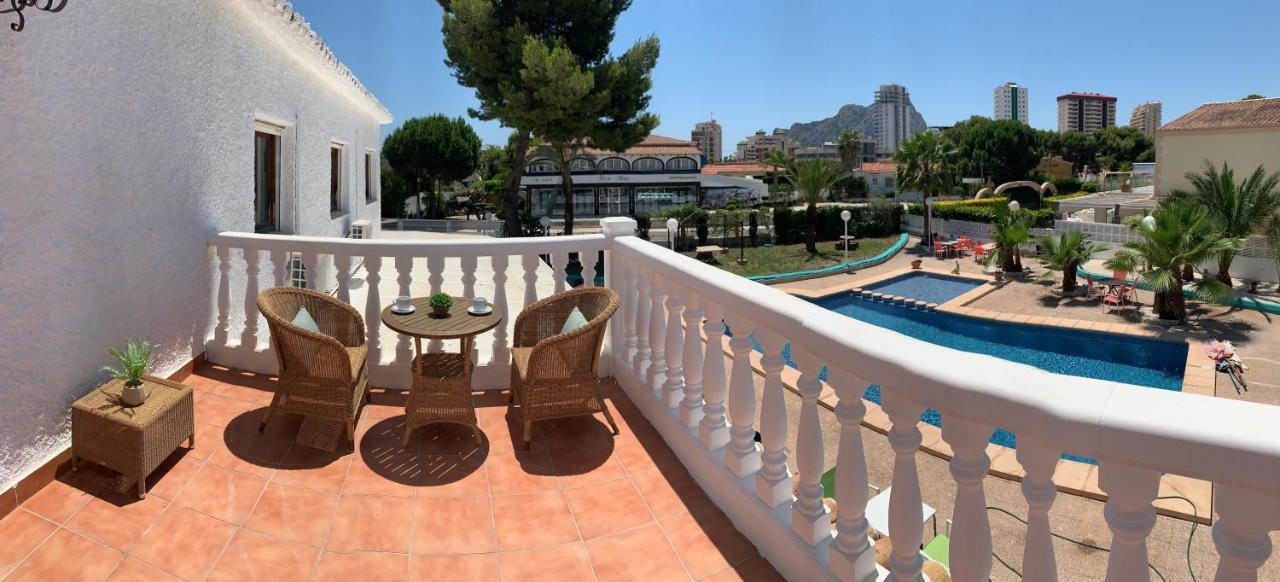 Casa Los Pinos Calpe Playa Luaran gambar
