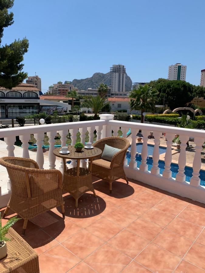 Casa Los Pinos Calpe Playa Luaran gambar