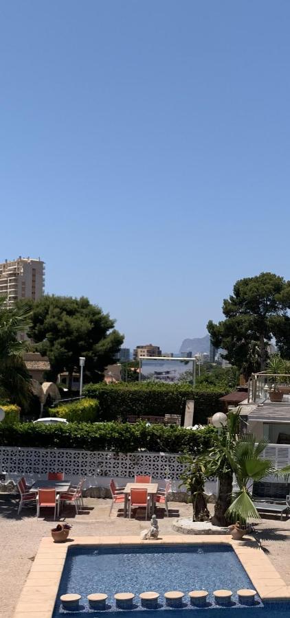 Casa Los Pinos Calpe Playa Luaran gambar